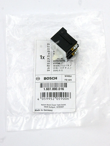 Выключатель к Bosch GWS 18-150 PL