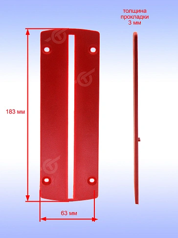 Прокладка к Bosch GCM 10 MX