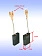 Угольные щетки к Bosch GBH 10 DC