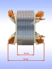 Статор к Bosch GBM 6
