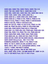 Кольцо к Bosch GWS 10-125