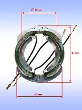 Статор к Bosch GWS 14-125 C