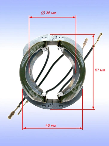 Статор к Bosch GWS 14-125 C