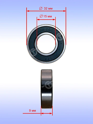 Подшипник качения к Bosch GSS 23 A