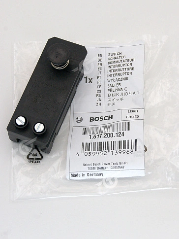 Выключатель к Bosch GSH 27 VC