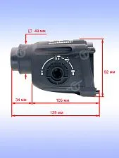 Корпус редуктора к Bosch GBH 2-21.