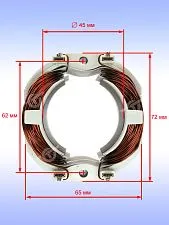 Статор к Bosch GOF 130