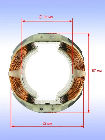 Статор к Bosch GSR 6-20 TE