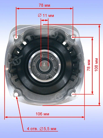 Корпус редуктора к Bosch GWS 20-230