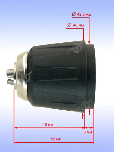Патрон к Bosch GSR 18V-21