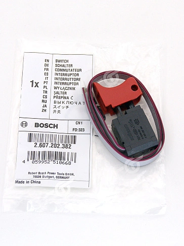 Выключатель к Bosch GCM 18V-216