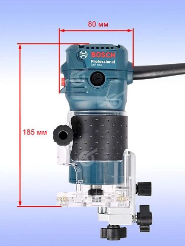 Фрезер кромочный Bosch GKF550
