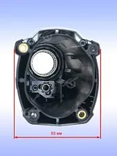 Корпус редуктора к Bosch GBH 2-25 DV
