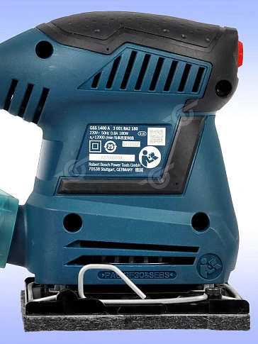 Виброшлифовальная машина Bosch GSS1400A