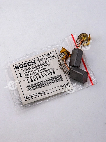 Угольные щётки к Bosch