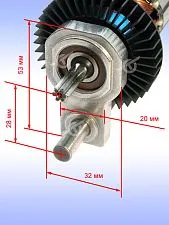 Ротор к Bosch TST 8000 E