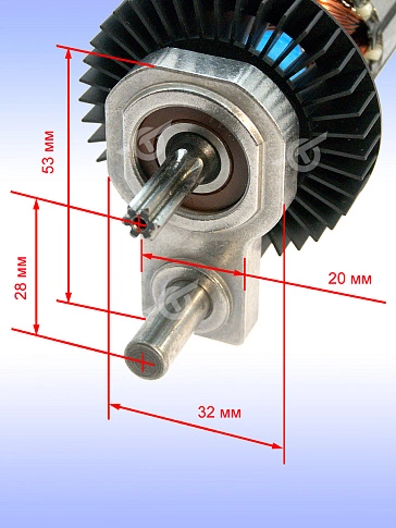 Ротор к Bosch TST 8000 E