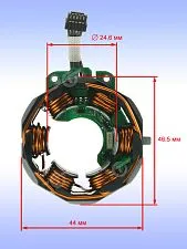 Статор к Bosch GSB 18V-50