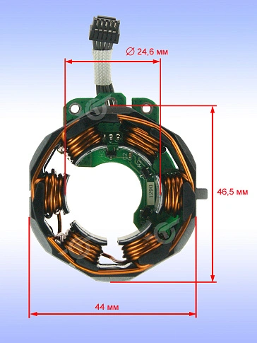 Статор к Bosch GSB 18V-50