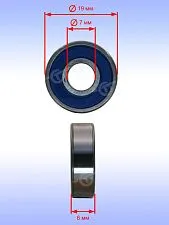 Подшипник к Bosch GSB 162-2