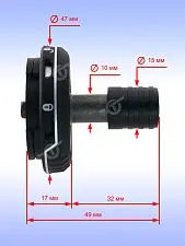 Патрон к Bosch GSR 10,8-15FC