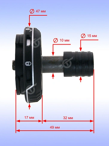 Патрон к Bosch GSR 10,8-15FC