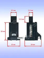 Угольные щетки к Bosch GKS 6 1/2