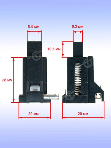 Угольные щетки к Bosch GKS 6 1/2