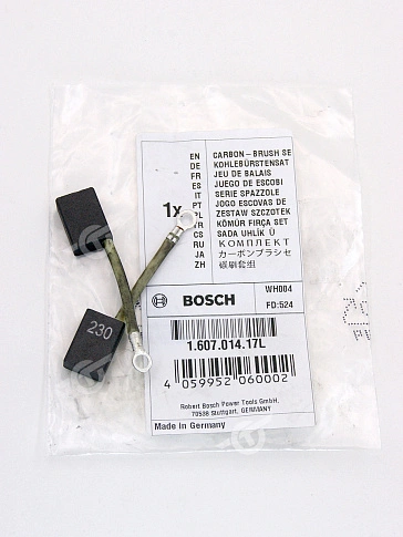 Угольные щетки к Bosch GDB 180 WE