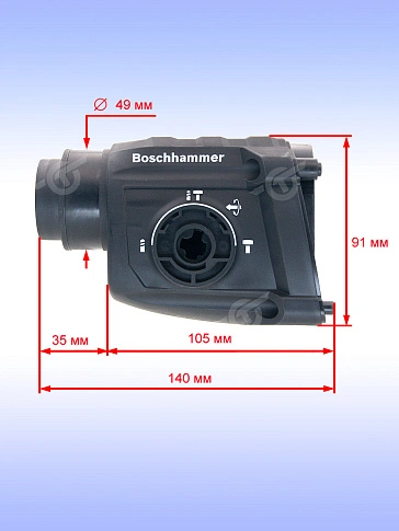 Корпус редуктора к Bosch GBH 18V-20