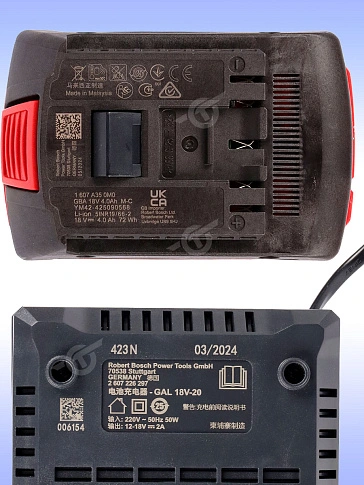 Циркулярная пила аккумуляторная Bosch GKS 18V-44