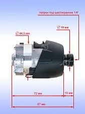 Коробка редуктора к Bosch GDR 10,8 V-EC