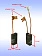 Угольные щетки к Bosch GSH 5 E