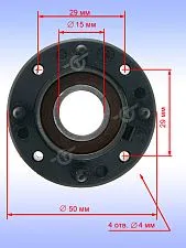 Фланец опорный к Bosch PEX 220 A