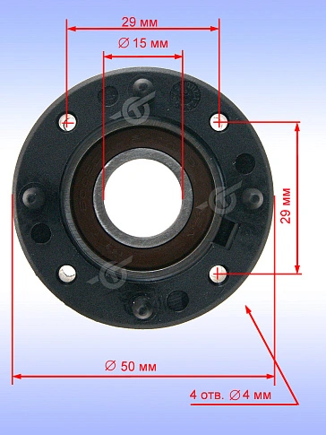 Фланец опорный к Bosch PEX 220 A