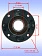 Фланец опорный к Bosch PEX 220 A