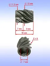 Фланец опорный к Bosch GWS 14-125 CE