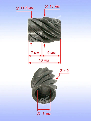 Фланец опорный к Bosch GWS 14-125 CE