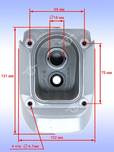 Корпус редуктора к Bosch TSH 5000