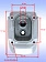 Корпус редуктора к Bosch TSH 5000