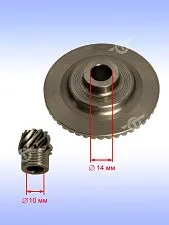 Коническая пара к Bosch GBF 65 A