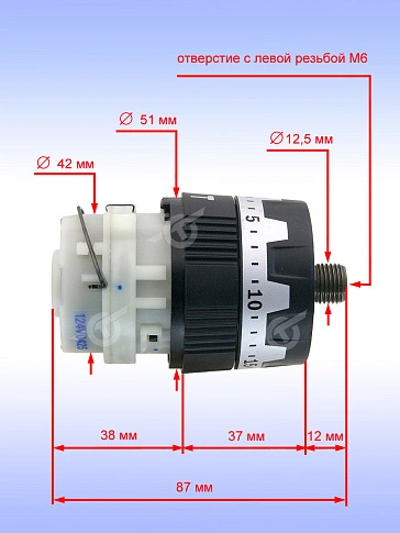 Редуктор к Bosch GSB GSB 18V-535C