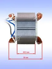 Статор к Bosch GBM 400