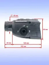 Корпус редуктора к Bosch GBH 2-24 DRE