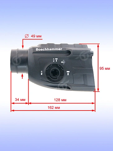 Корпус редуктора к Bosch GBH 2-24 DRE