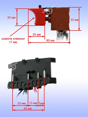 Электронный модуль к Bosch GDS 18V-EC250