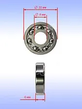 Подшипник к Bosch GBH 2-18 RE.