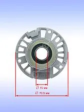Фланец опорный к Bosch GKF 600