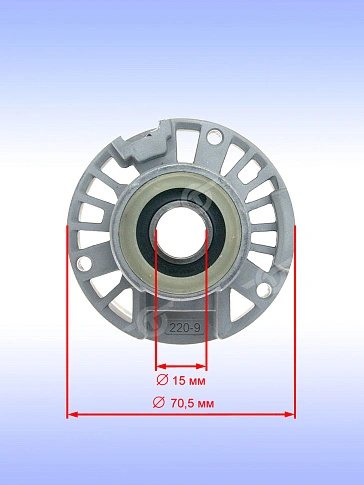 Фланец опорный к Bosch GKF 600