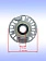 Фланец опорный к Bosch GKF 600